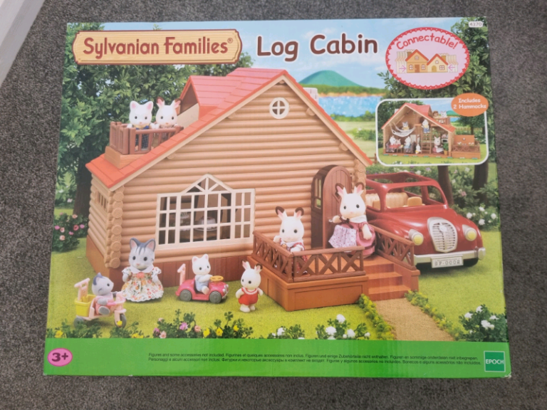Sylvanian Families Log Cabin Brand New
