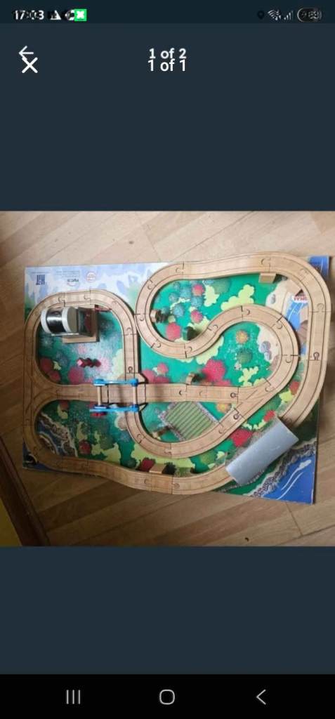 Rare Thomas track set with board great save the space no time wasters please