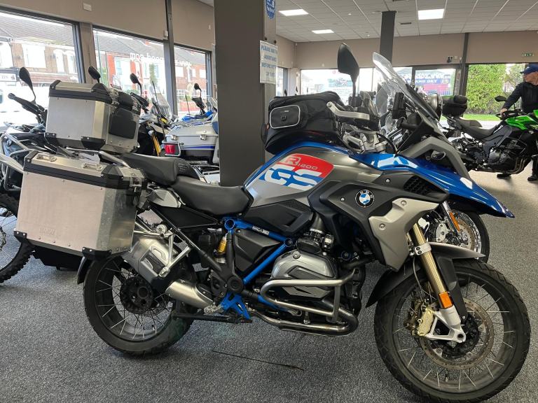 BMW R 1200 GS Rally Rallye TE, 2017