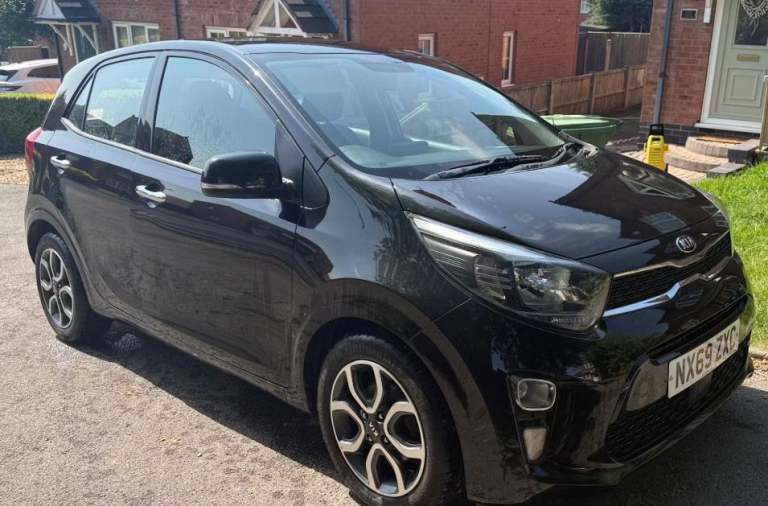 2019 Kia Picanto 1.25 3 5dr Auto Hatchback Automatic