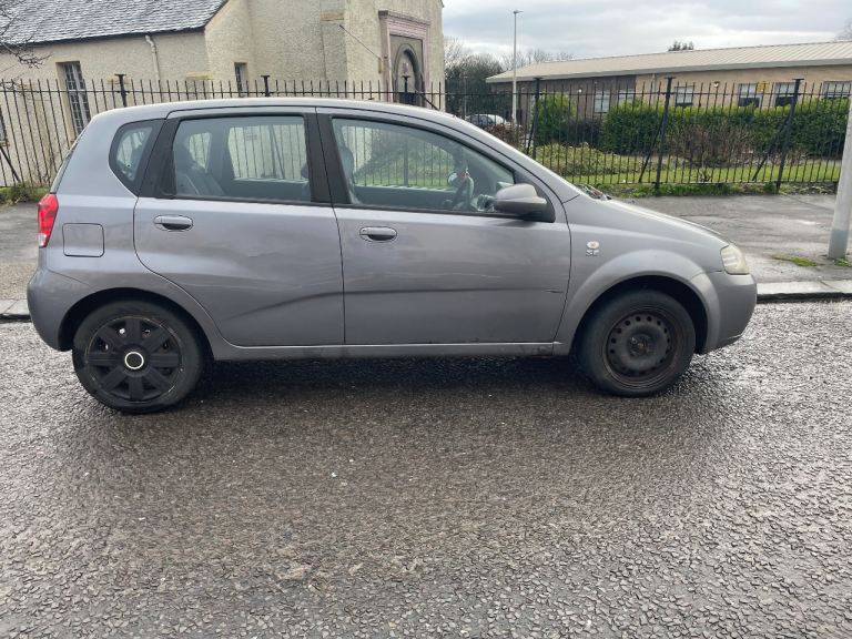 Kalos 30k miles mot out  2008 