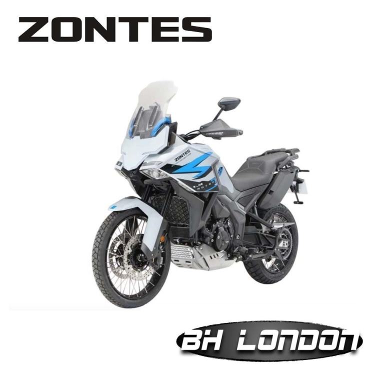 Zontes ZT703-F - 2 years parts & labour warranty - Road legal Tourer Motorcycle