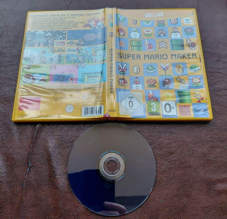 Super Mario Maker for WiiU