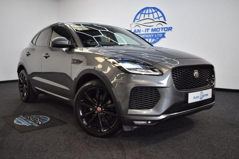 2018 Jaguar E-Pace 2.0 D180 R-Dynamic S Auto AWD Euro 6 (s/s) 5dr SUV Diesel Automatic