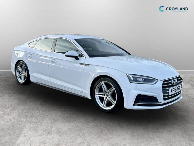 2018 Audi A5 2.0 TFSI S Line 5dr Hatchback Petrol Manual