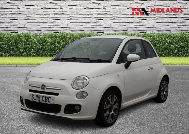 FIAT 500 1.2 S Euro 6 (s/s) 3dr 2015