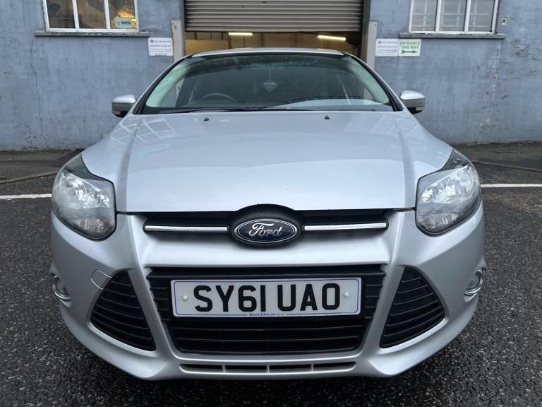 2011 Ford Focus 1.6 125 Zetec 5dr HATCHBACK Petrol Manual