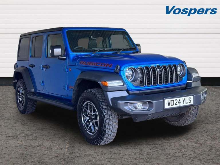 2024 Jeep Wrangler 2.0 GME Rubicon 4dr Auto8 CONVERTIBLE PETROL Automatic
