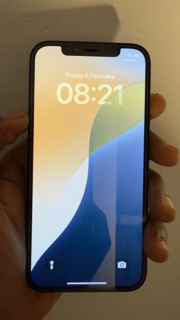 iPhone 12 Pro – 128GB – Unlocked – 100% Battery – Like New