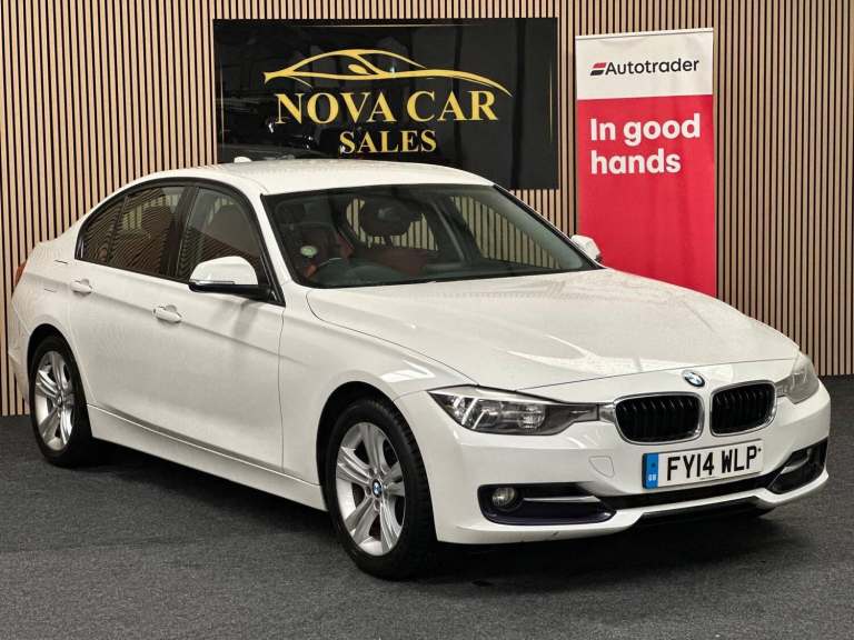 2014 BMW 3 Series 318d Sport 4dr Step Auto SALOON Diesel Automatic