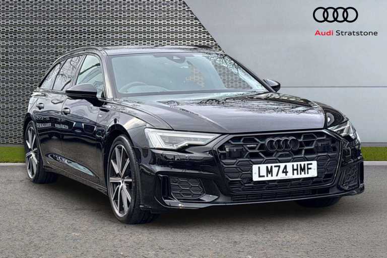 2024 Audi A6 45 TFSI Quattro Black Ed 5dr S Tronic ESTATE PETROL Automatic