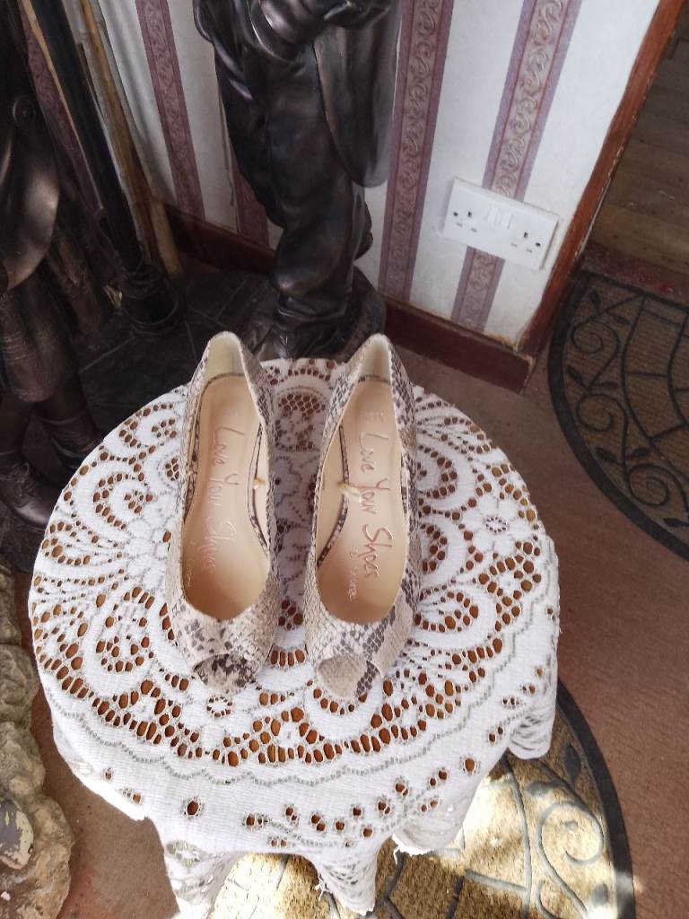 Brand New Ladies Croc Open Toe Wedge Heel Sandals 