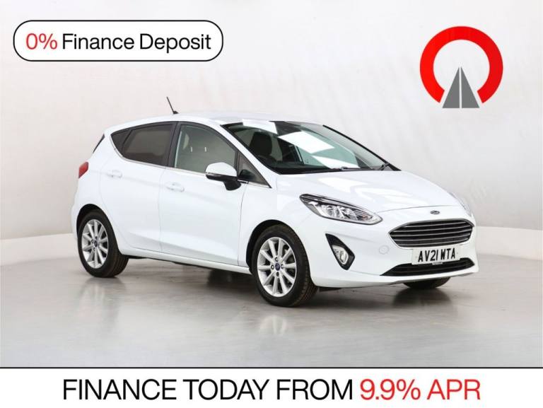 2021 Ford Fiesta 1.0 EcoBoost Hybrid mHEV 125 Titanium 5dr HATCHBACK PETROL Manual