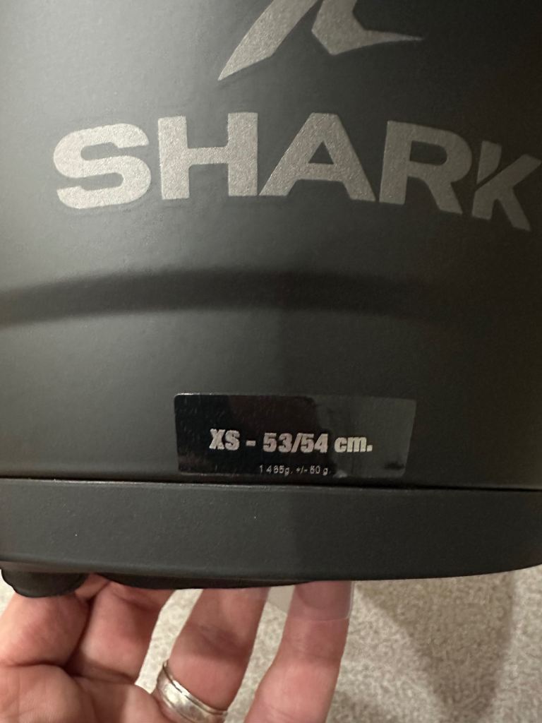 Motorbike Helmet (new)