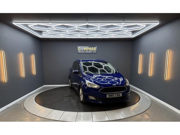 2016 Ford C-Max 1.5 TDCi Titanium MPV 5dr Diesel Powershift Euro 6 (s/s) (120 ps) MPV Diesel Auto...