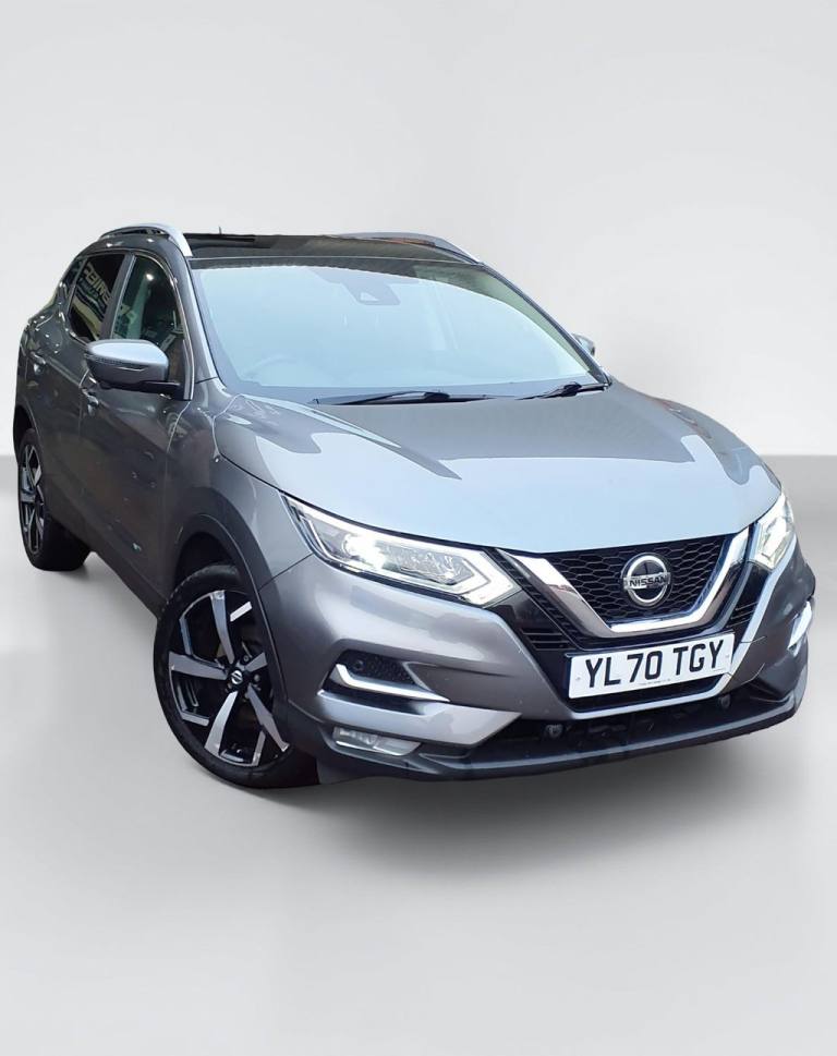 2021 70 NISSAN QASHQAI 1.3 DIG-T N-MOTION SUV 5DR PETROL MANUAL EURO 6 (S/S) (14