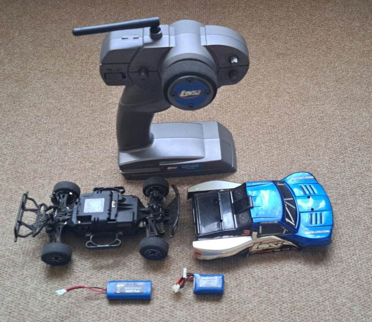 RARE Losi 1/24 Micro SCT/Rally - Brushless & 3S LiPo Ready + Extras!