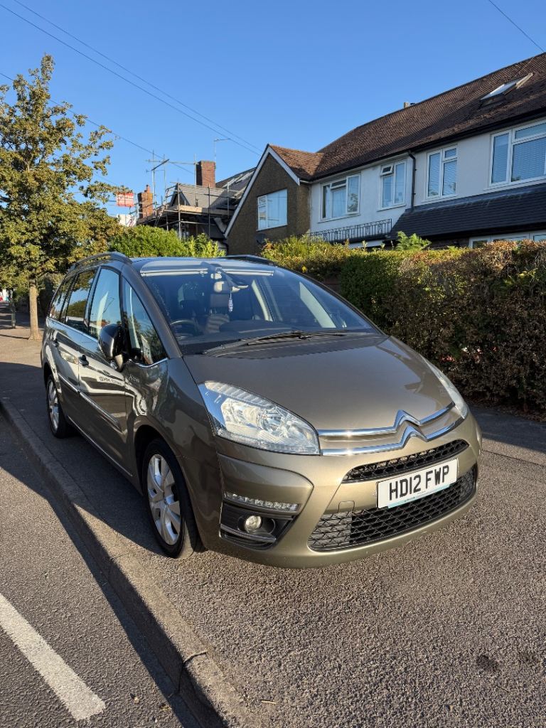 Citroen, C4 GRAND PICASSO, MPV, 2012, Manual, 1560 (cc), 5 doors