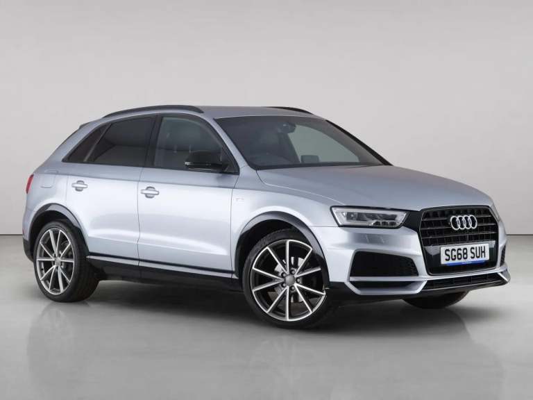 2018 Audi Q3 1.4 TFSI CoD Black Edition S Tronic Euro 6 (s/s) 5dr SUV Petrol Automatic