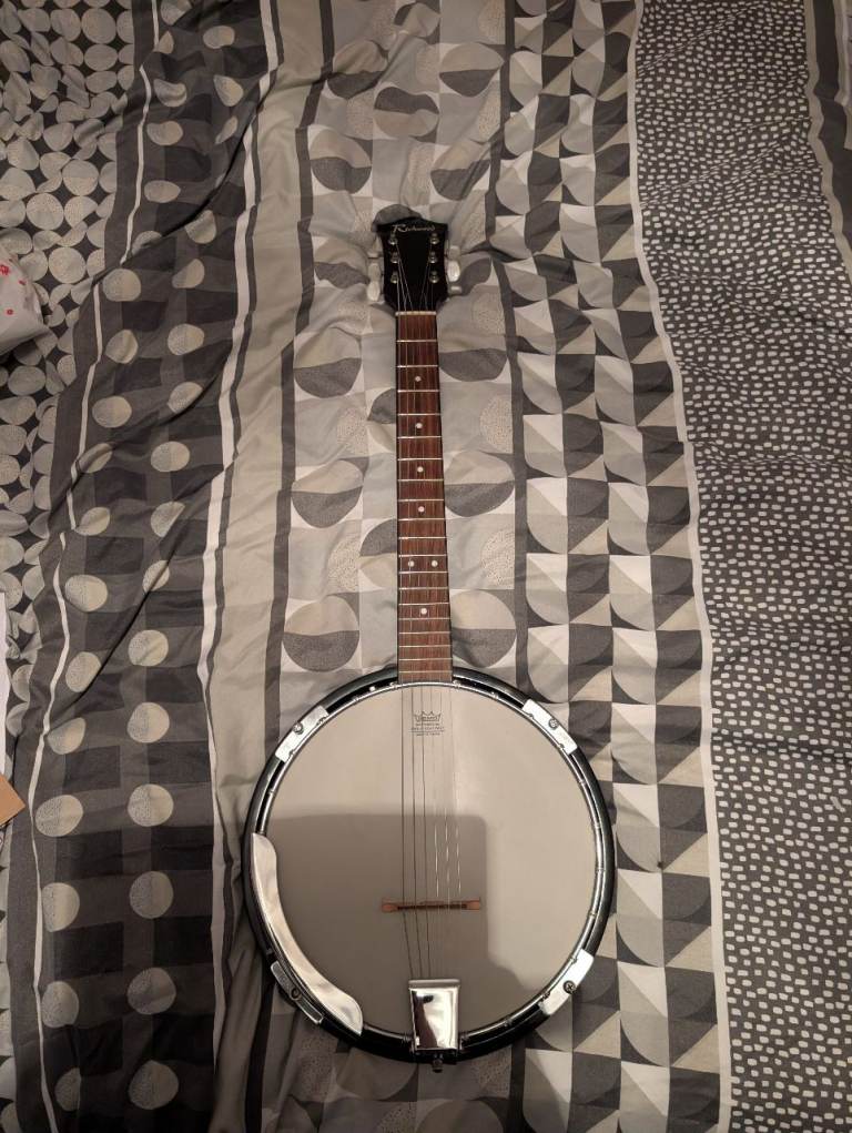 6 string banjo