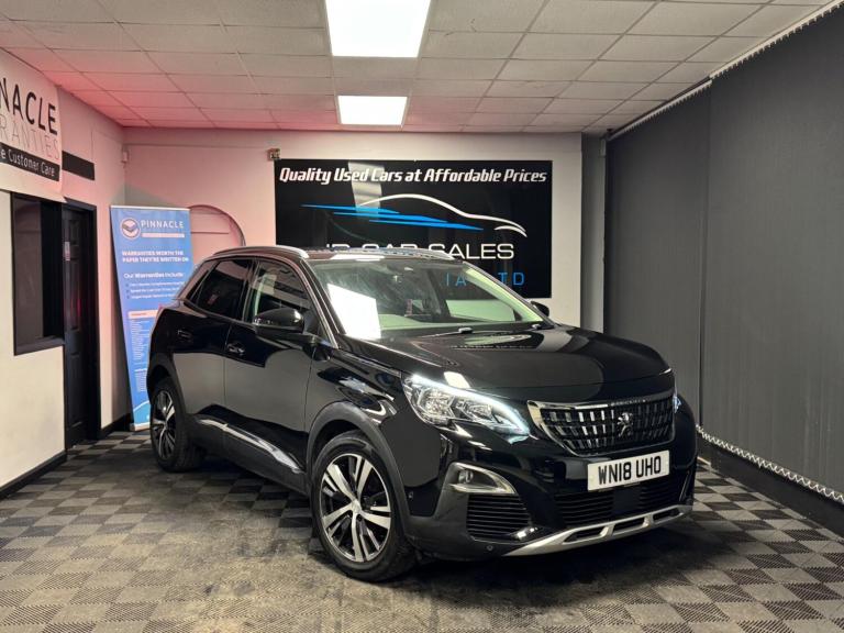 2018 Peugeot 3008 1.2 PureTech Allure Euro 6 (s/s) 5dr HATCHBACK Petrol Manual