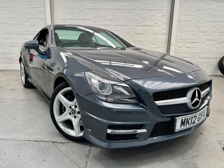 2012 Mercedes-Benz SLK SLK 200 BlueEFFICIENCY AMG Sport 2dr Tip Auto CONVERTIBLE PETROL Automatic