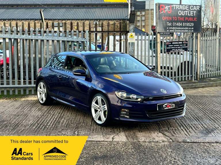 2015 Volkswagen Scirocco 2.0 TDi 184 BlueMotion Tech R-Line 3dr DSG COUPE DIESEL Automatic