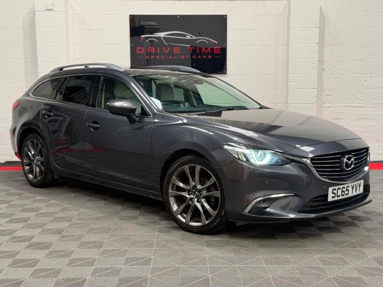 2015 Mazda Mazda6 2.2d [175] Sport Nav 5dr ESTATE DIESEL Manual