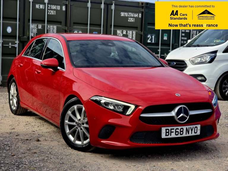 2018 Mercedes-Benz A-Class 1.5 A180d Sport (Executive) Hatchback 5dr Diesel 7G-DCT Euro 6 (s/s) (...