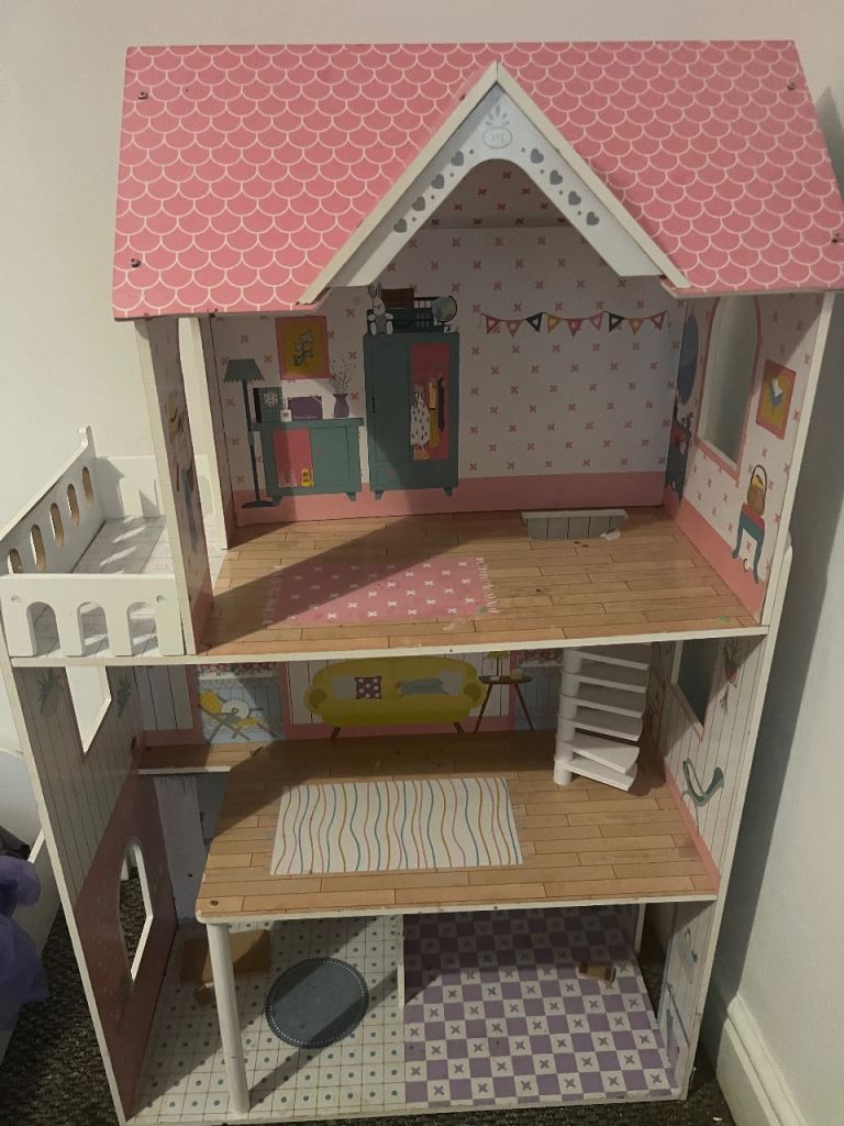 Tall Doll house