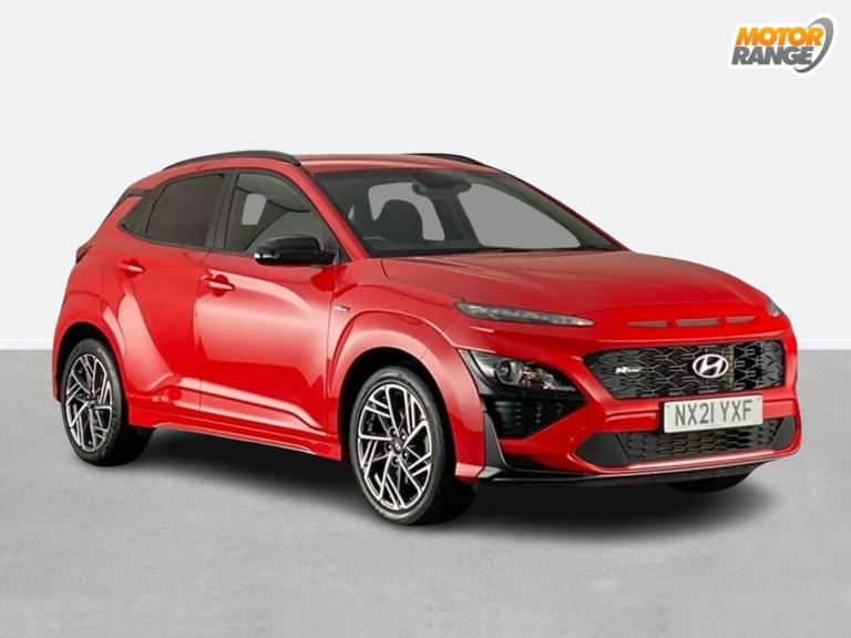 2021 Hyundai KONA 1.0 TGDi 48V MHEV N Line 5dr Hatchback PETROL Manual