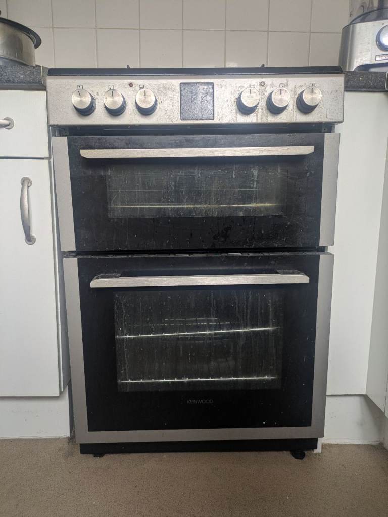 BARGAIN: Kenwood 60cm Double Oven Cooker – MUST GO BY 7PM SUNDAY!