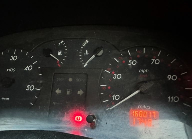 Renault, MASTER, Panel Van, 2003, Manual, 2188 (cc)