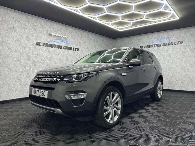 2017 Land Rover Discovery Sport 2.0 TD4 180 HSE Luxury 5dr Auto ESTATE DIESEL Automatic