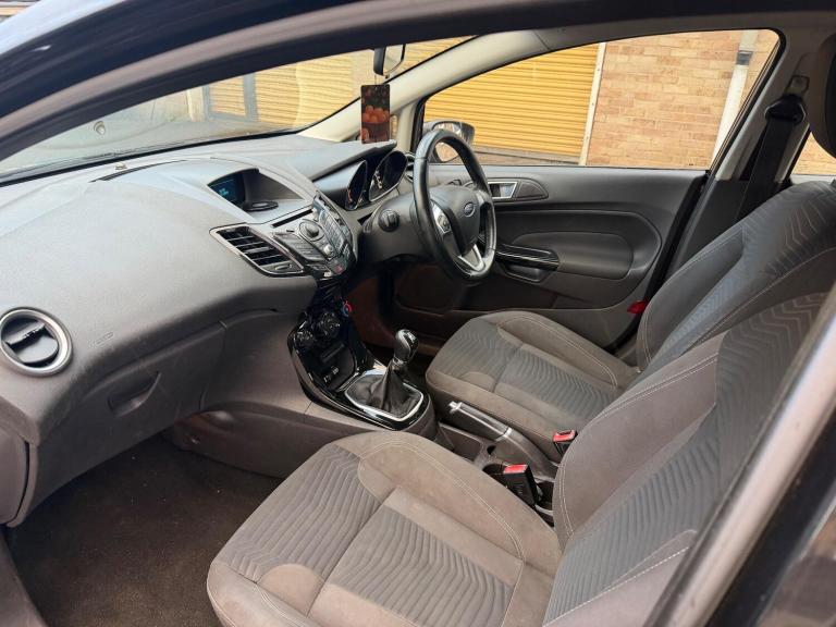 2014 Ford Fiesta 1.25 82 Zetec 5dr HATCHBACK PETROL Manual