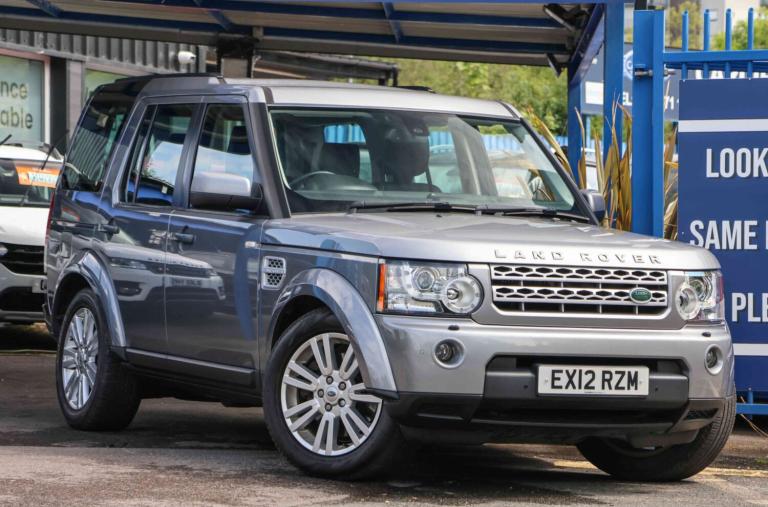 2012 Land Rover Discovery 3.0 Discovery XS SDV6 Auto 4WD 5dr SUV Diesel Automatic