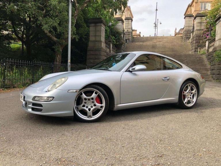 2005 Porsche 911 S 2dr COUPE PETROL Automatic