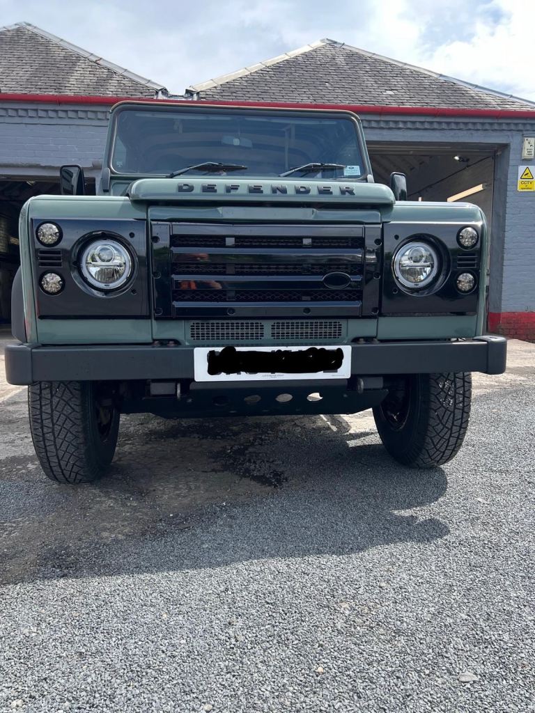 Land Rover, DEFENDER 90, 2014, Manual, 2198 (cc)