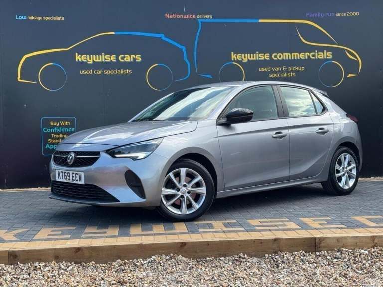 2020 Vauxhall Corsa 1.2 Turbo SE Premium 5dr HATCHBACK PETROL Manual