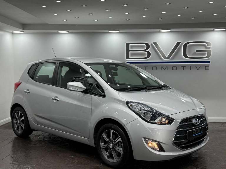 2019 Hyundai Ix20 1.6 SE Nav Auto Euro 6 5dr MPV Petrol Automatic