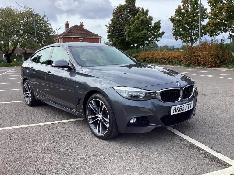2015 BMW 3 Series 320d xDrive M Sport 5dr Step Auto [Business Media] HATCHBACK Diesel Automatic