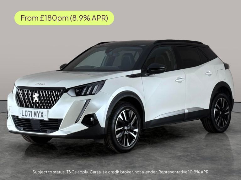 2022 Peugeot 2008 1.2 PureTech 130 GT Premium 5dr EAT8 HATCHBACK PETROL Automatic
