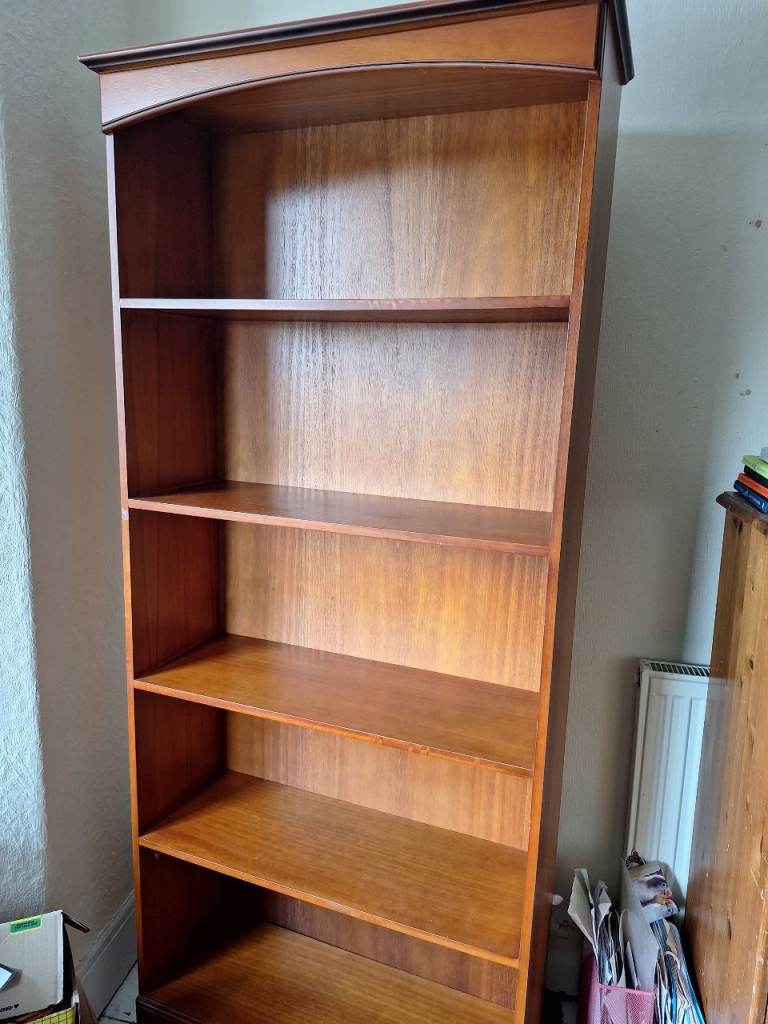 Tall bookcase