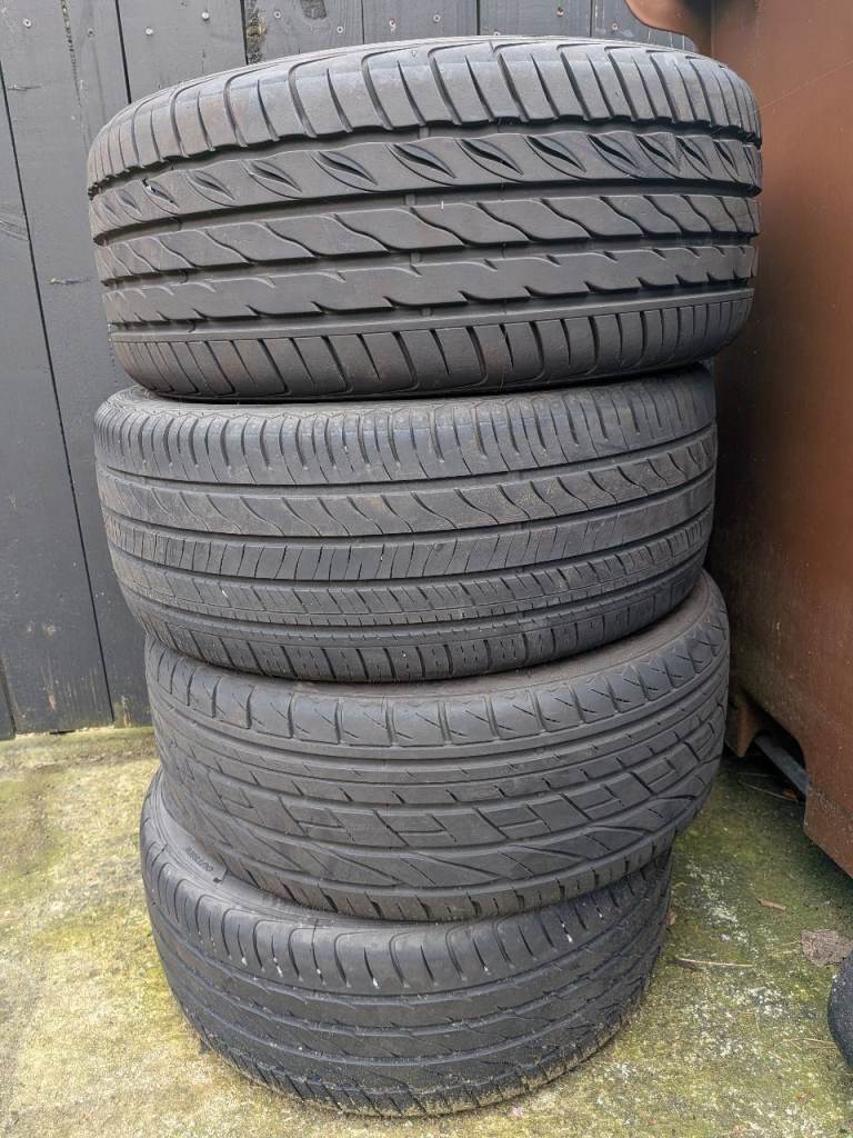 4 tyres 205/45zr16 87w xl 