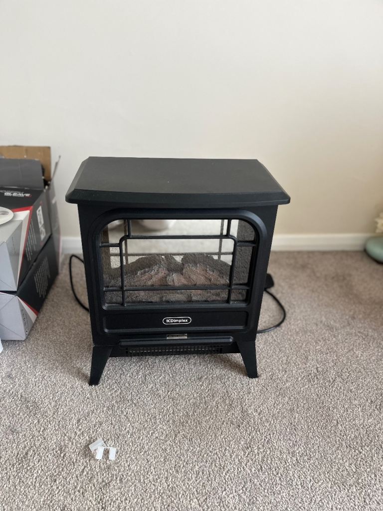 Potable electric fire/heater