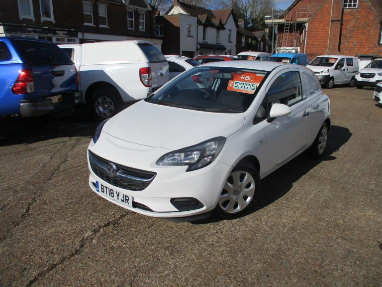 2018 Vauxhall Corsa 1.3 CDTi 16V 95ps ecoTEC Van [Start/Stop] CAR DERIVED VAN Diesel Manual