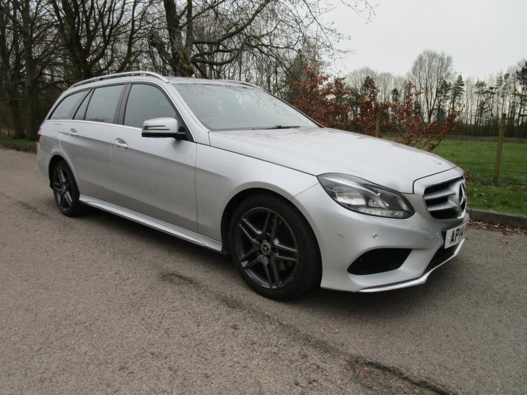 MERCEDES-BENZ E CLASS 2.1 E250 CDI AMG Sport - Auto - Great history - Runs well