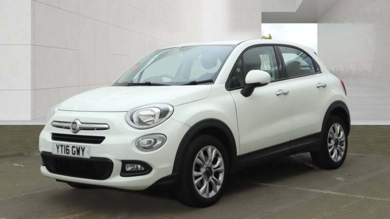 2016 Fiat 500X 1.6 E-torQ Pop Star 5dr HATCHBACK Petrol Manual