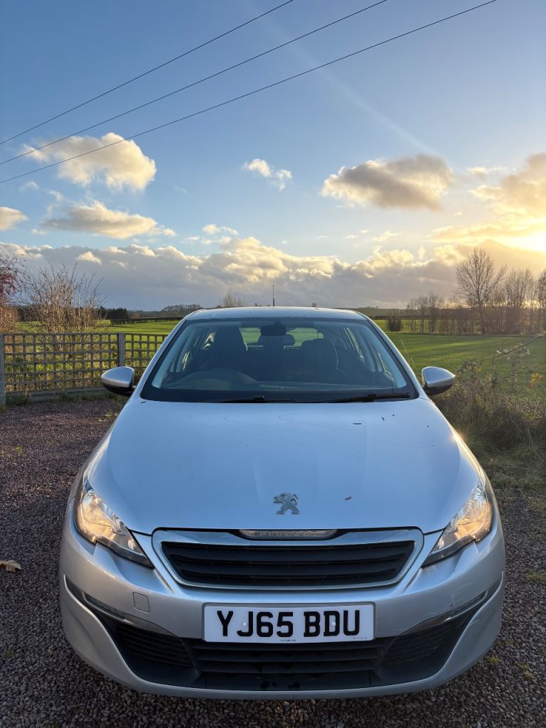 Peugeot 308 Hatchback 2016, Blue HDI NAV