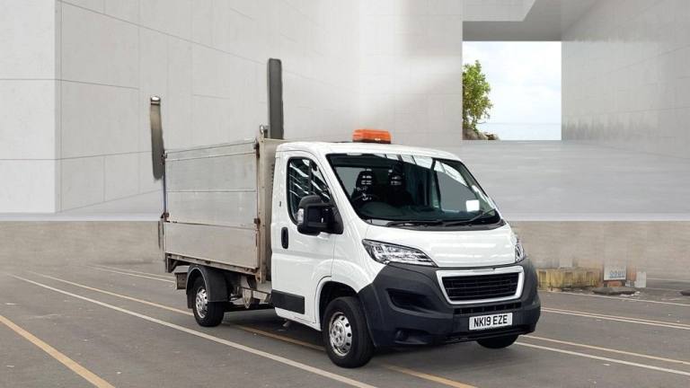 2019 19 PEUGEOT BOXER 2.0 BLUEHDI 335 NO VAT DROPSIDE L2 TAIL LIFT PLUS 160PS DI